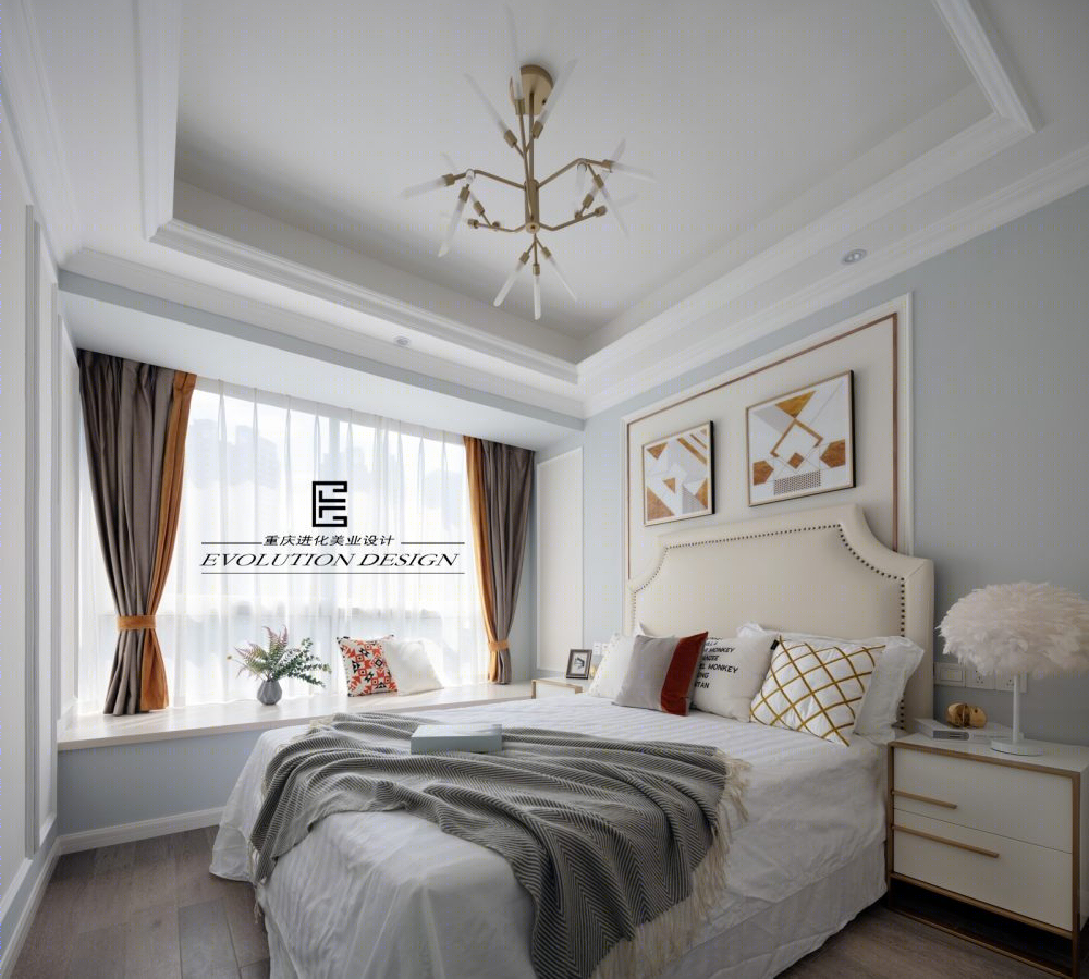 耐德佳苑 120㎡现代轻奢家居设计-35