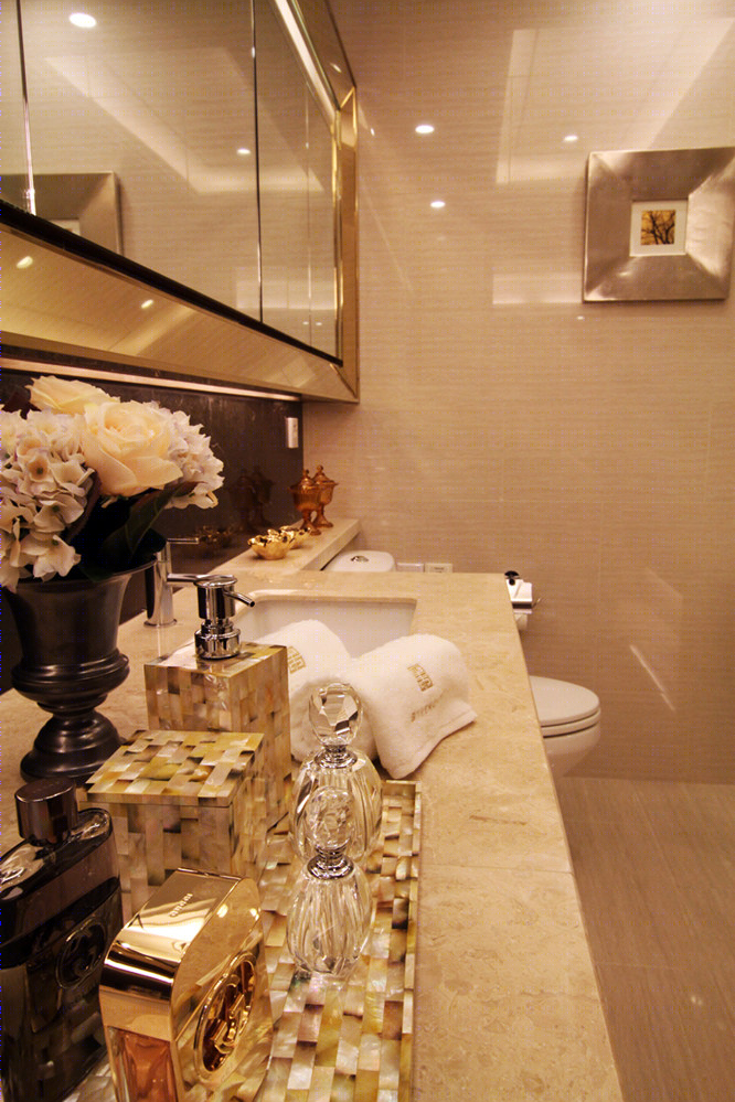 石家庄勒泰中心玺峰样板间 | 现代简约风格演绎-14