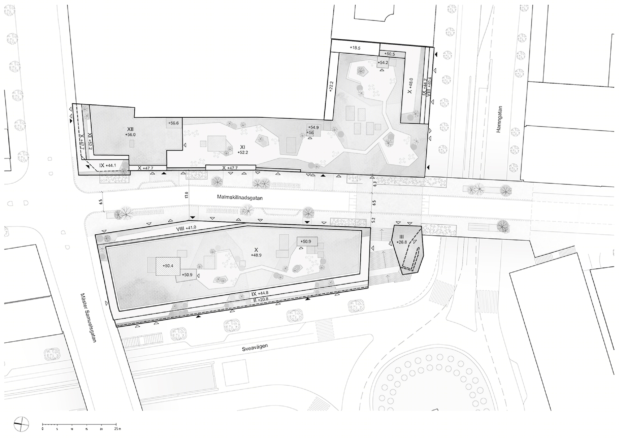 斯德哥尔摩 Sergelhuset 建筑综合体丨瑞典斯德哥尔摩丨Marge Arkitekter-3