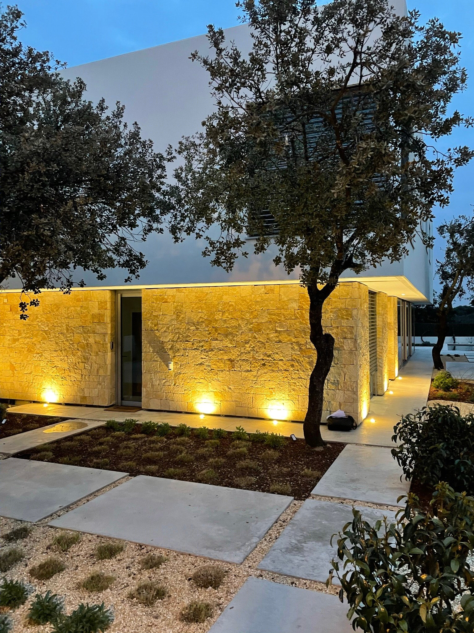 Andres Peña Sanchez丨别墅丨Vivienda entre encinas-1