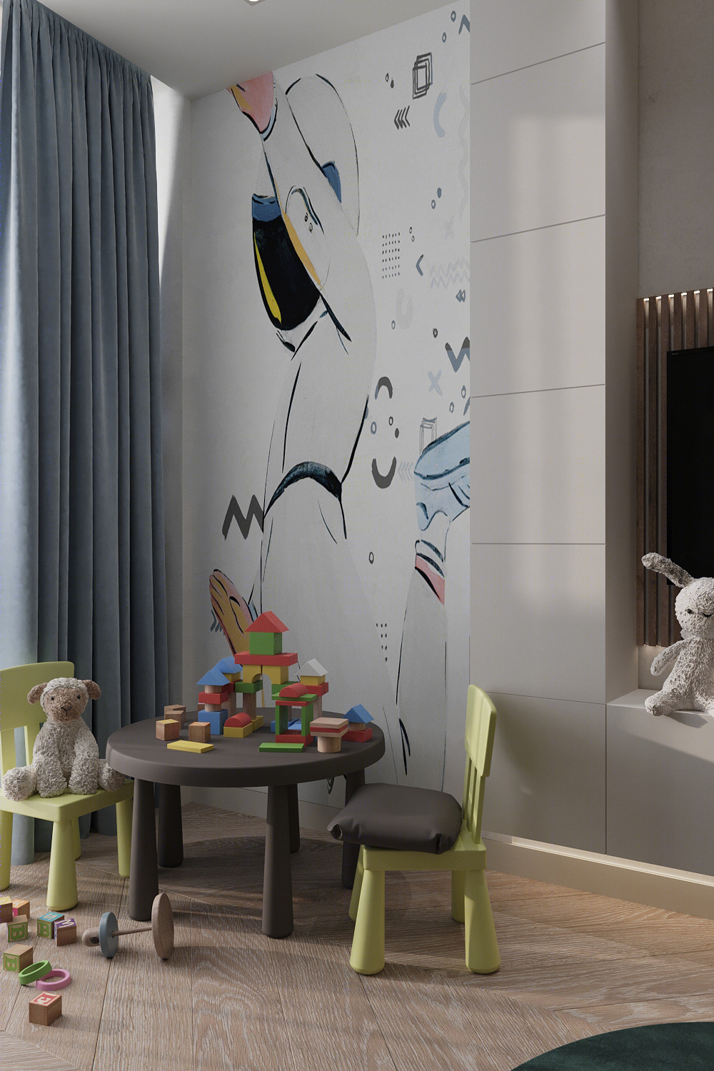 乌克兰基辅公寓设计 超有设计感！-24