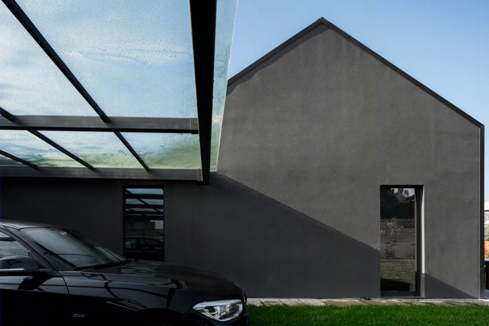 葡萄牙 Santo Tirso 之家，自然与传统的美妙融合-13