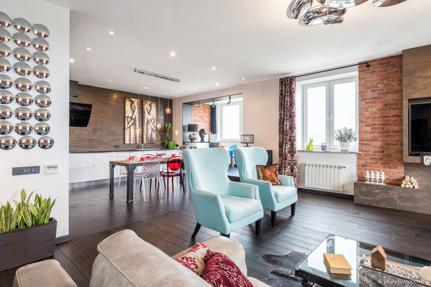 莫斯科公寓 8 | 2016 年俄罗斯设计佳作-21