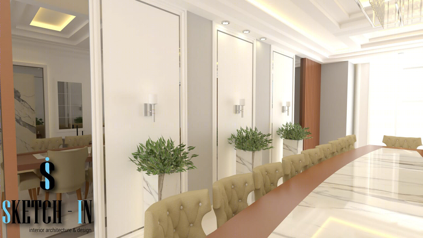 Anastasiya Gushchina丨别墅丨3D Sketchup New Classic-8