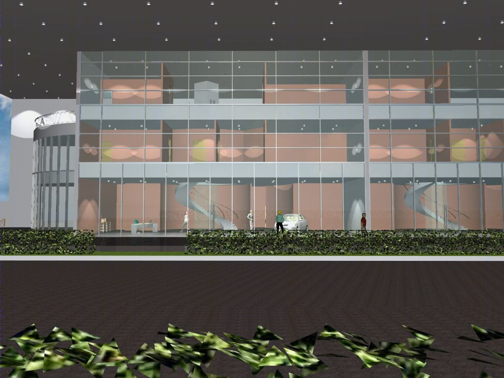 EUGENIO CECI丨办公建筑丨PINDA (Sao Paulo - Brasil)-5