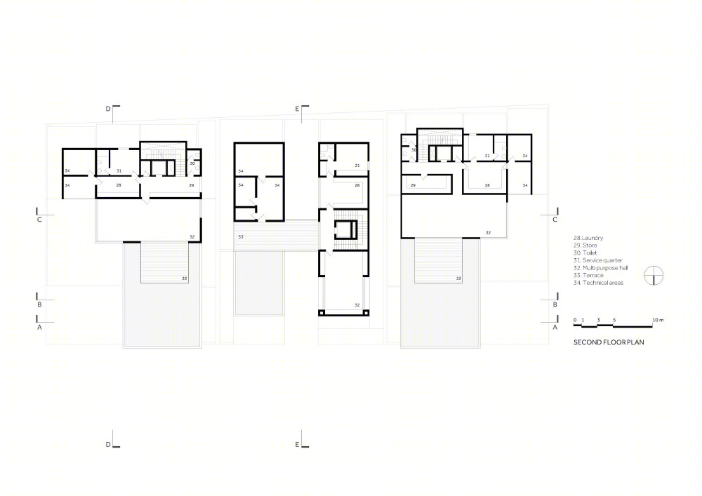 特尼恩住宅 | 现代简约风格的人居环境-33
