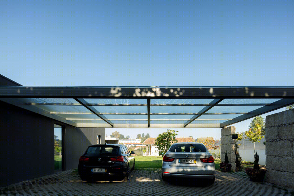 葡萄牙 Santo Tirso 之家，自然与传统的美妙融合-14