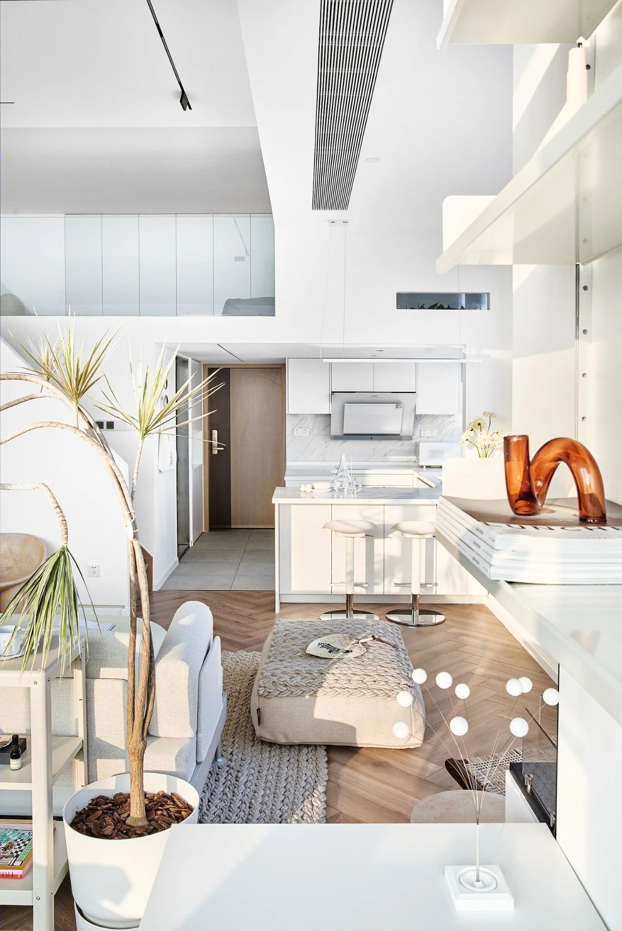 小户型变豪华 Studio，无敌夜景尽收眼底-21