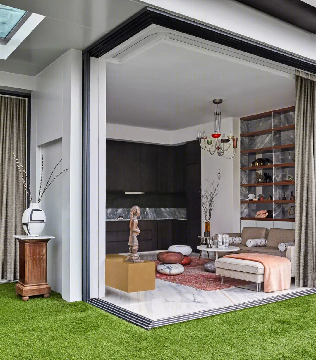 孟买东方气质豪宅 | 原始现代，精致独特-22