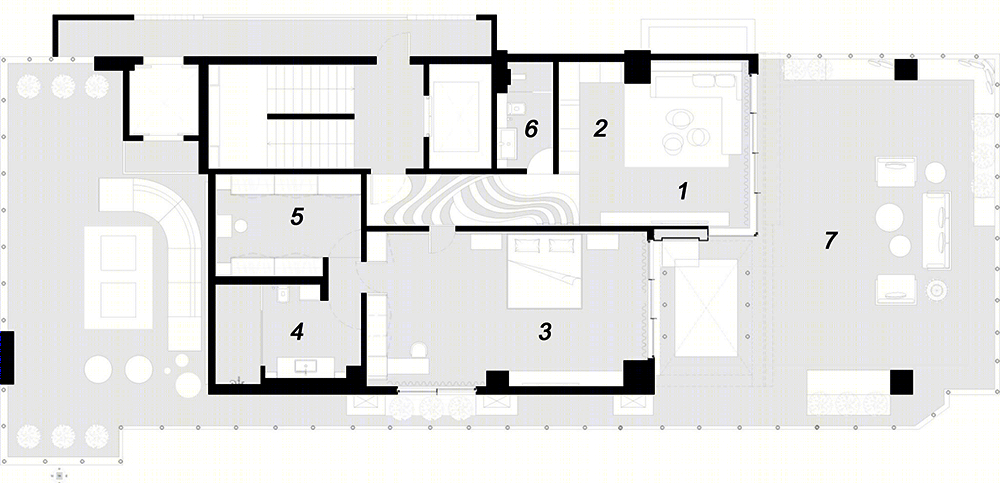 孟买东方气质豪宅 | 原始现代，精致独特-25