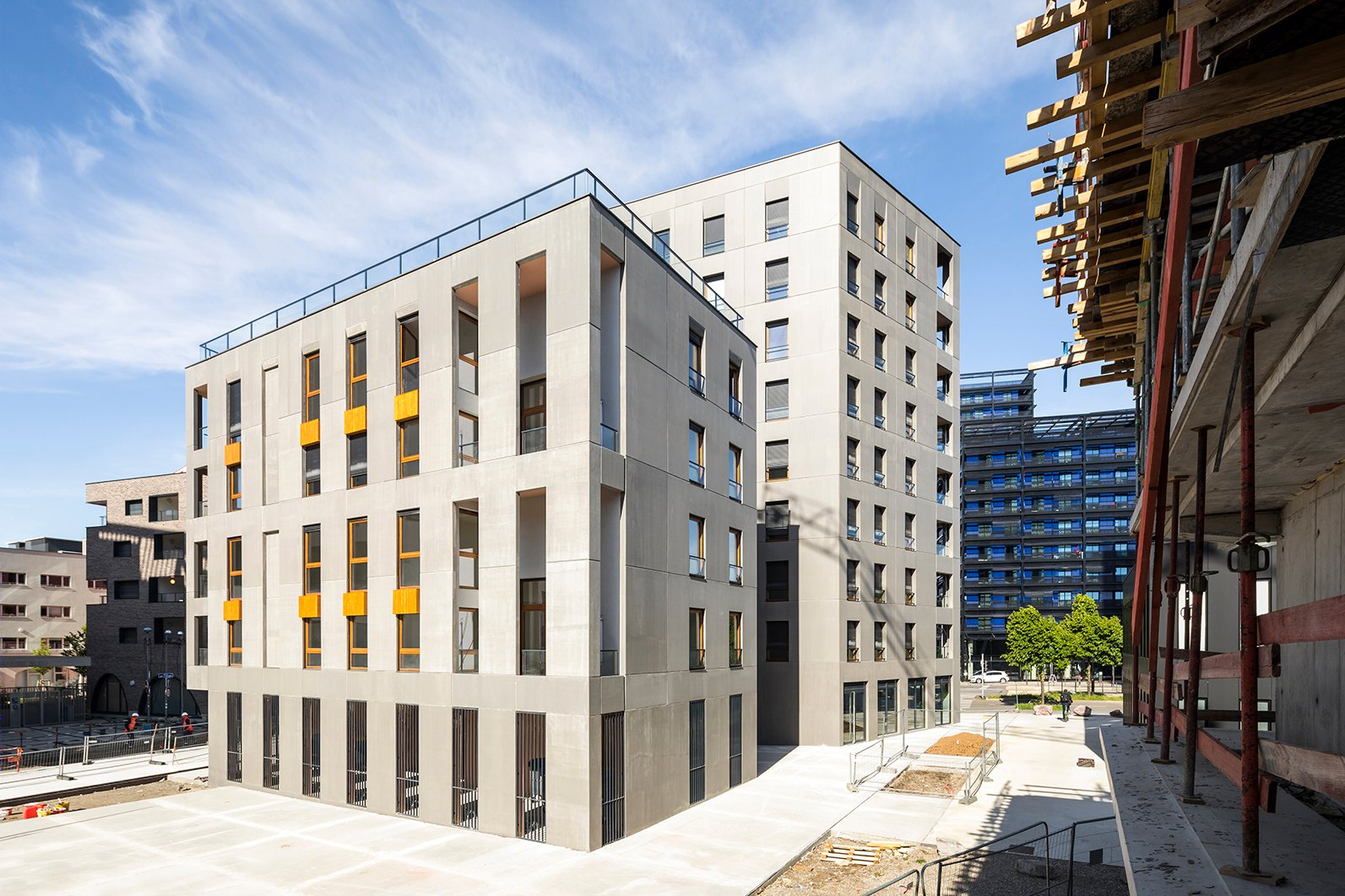 斯特拉斯堡滨水公寓丨PETITDIDIERPRIOUX 建筑师-6