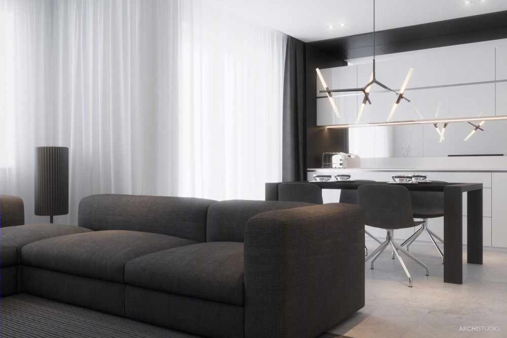 GRUSHEVKA 公寓丨Andrew & Darya Zhlobich-3