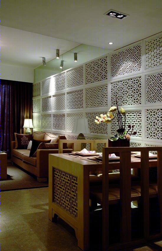 万科金域东郡 A1 新中式样板房演绎东方美学-3