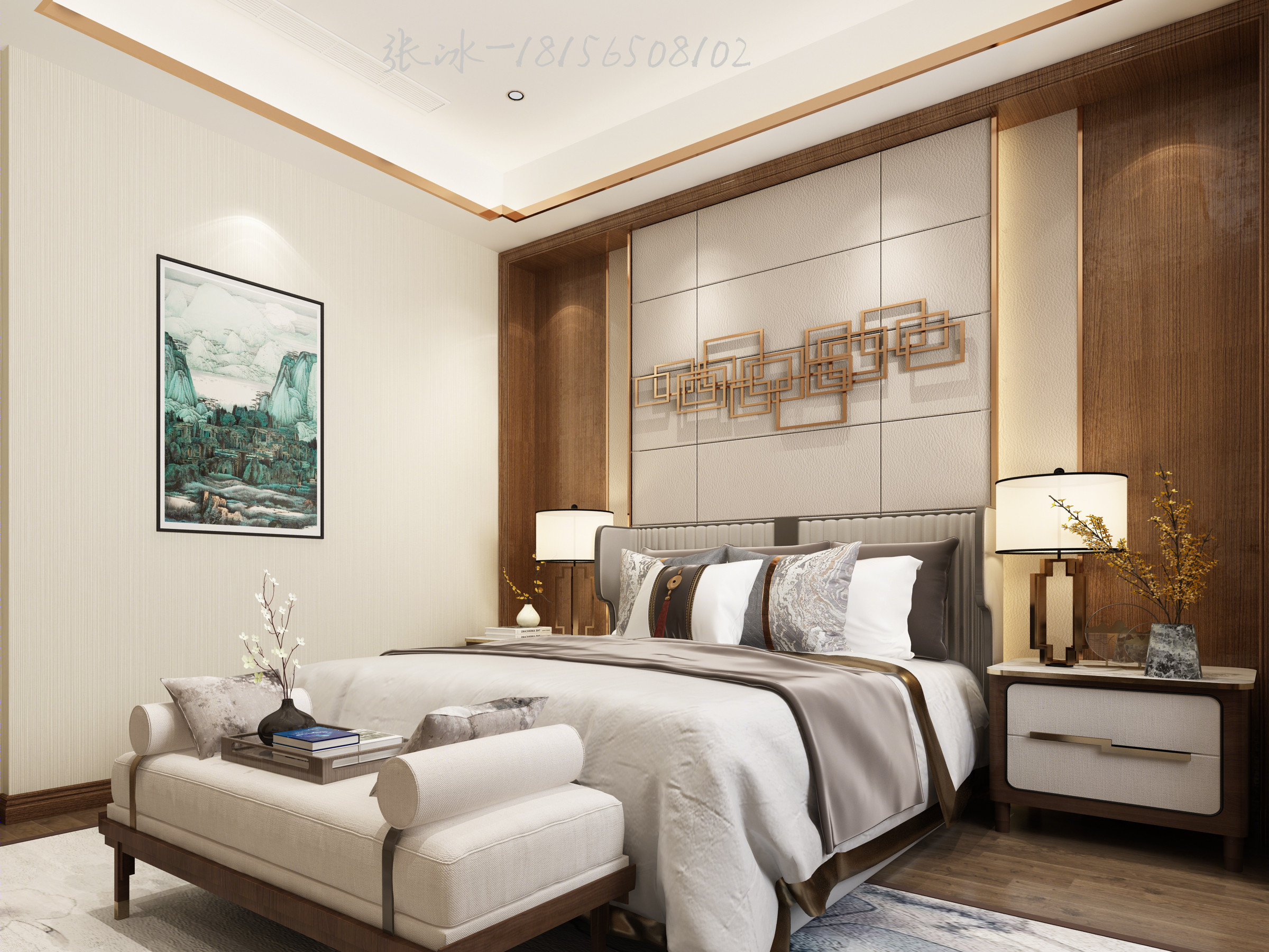 张冰家装工装设计案例展示-14