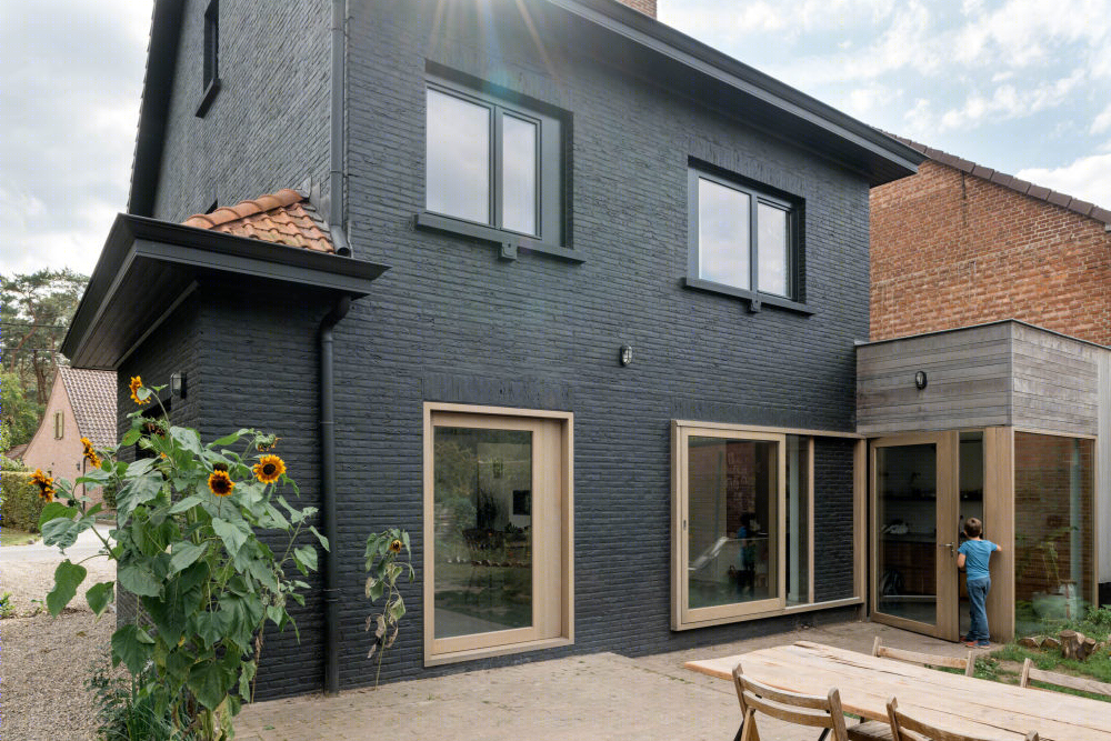 比利时 Herentals 住宅丨Belgium丨Studio Ambacht-3