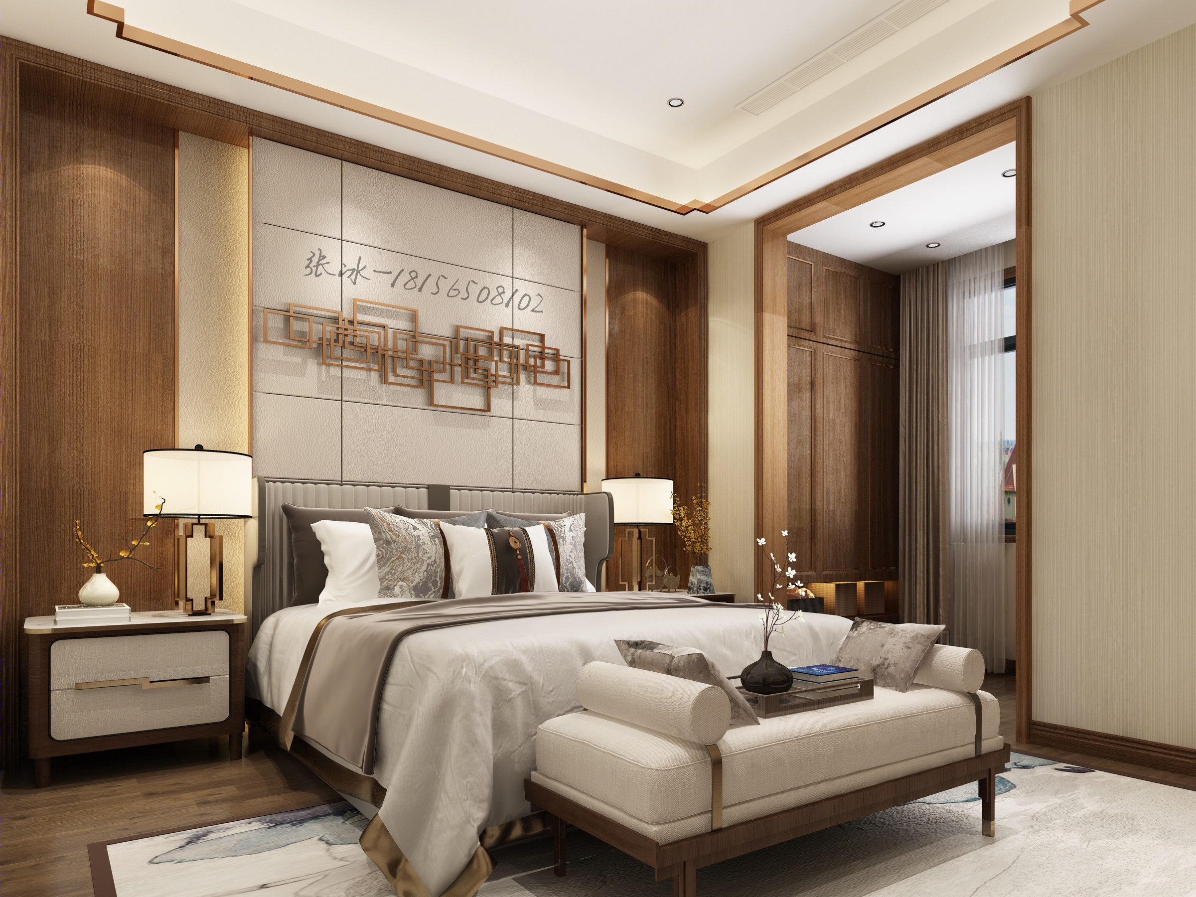 张冰家装工装设计案例展示-15