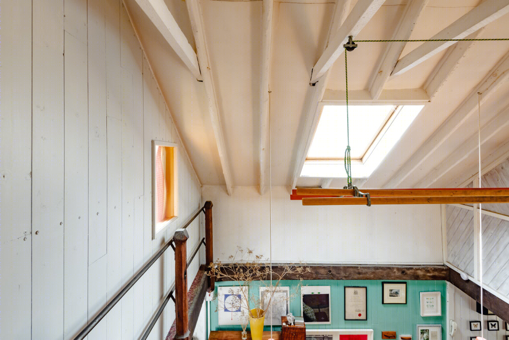 伦敦绿意盎然的自然之家-4