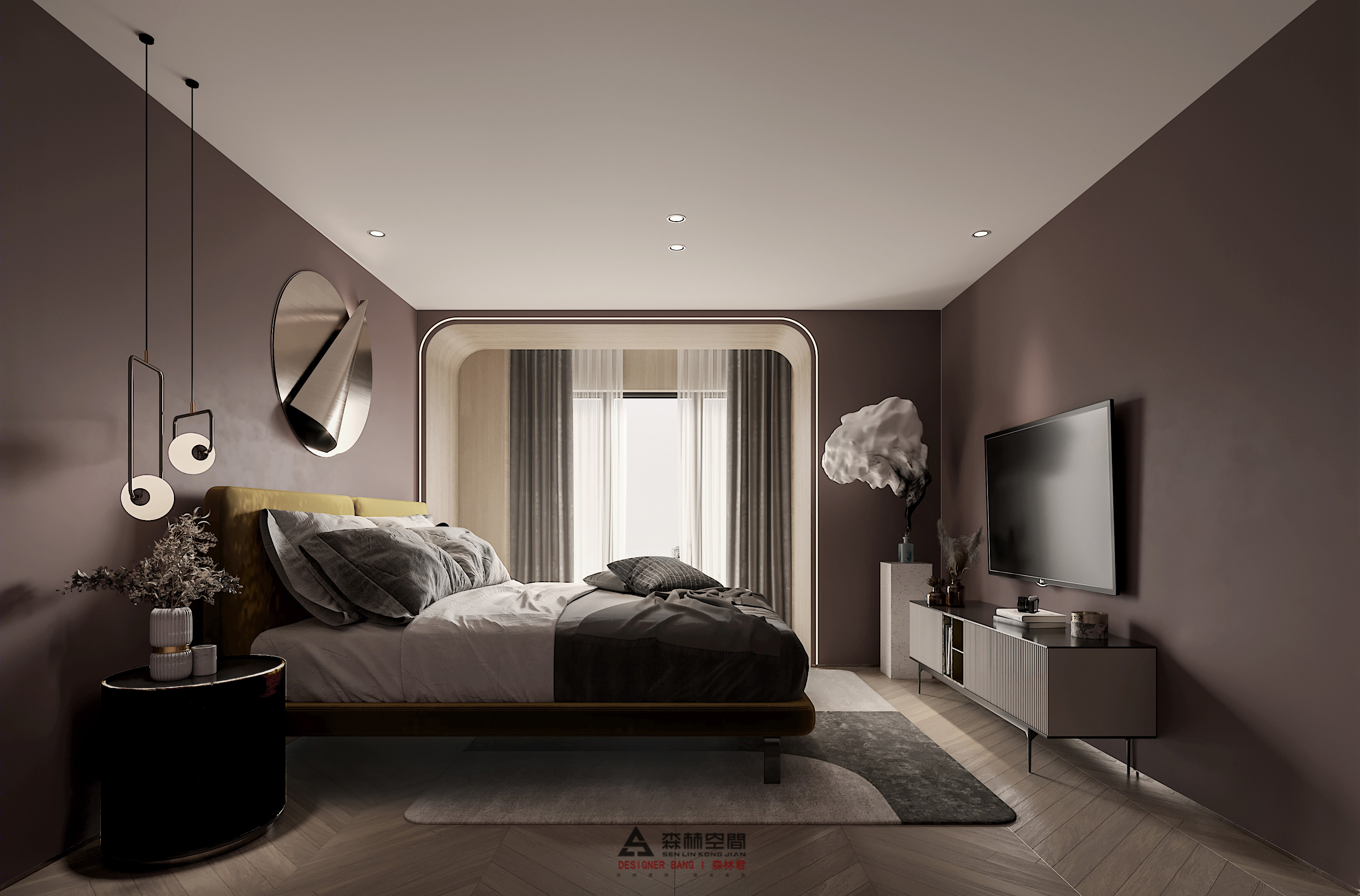 新疆恒大绿洲 | 现代简约公寓设计，展现自然之美-5