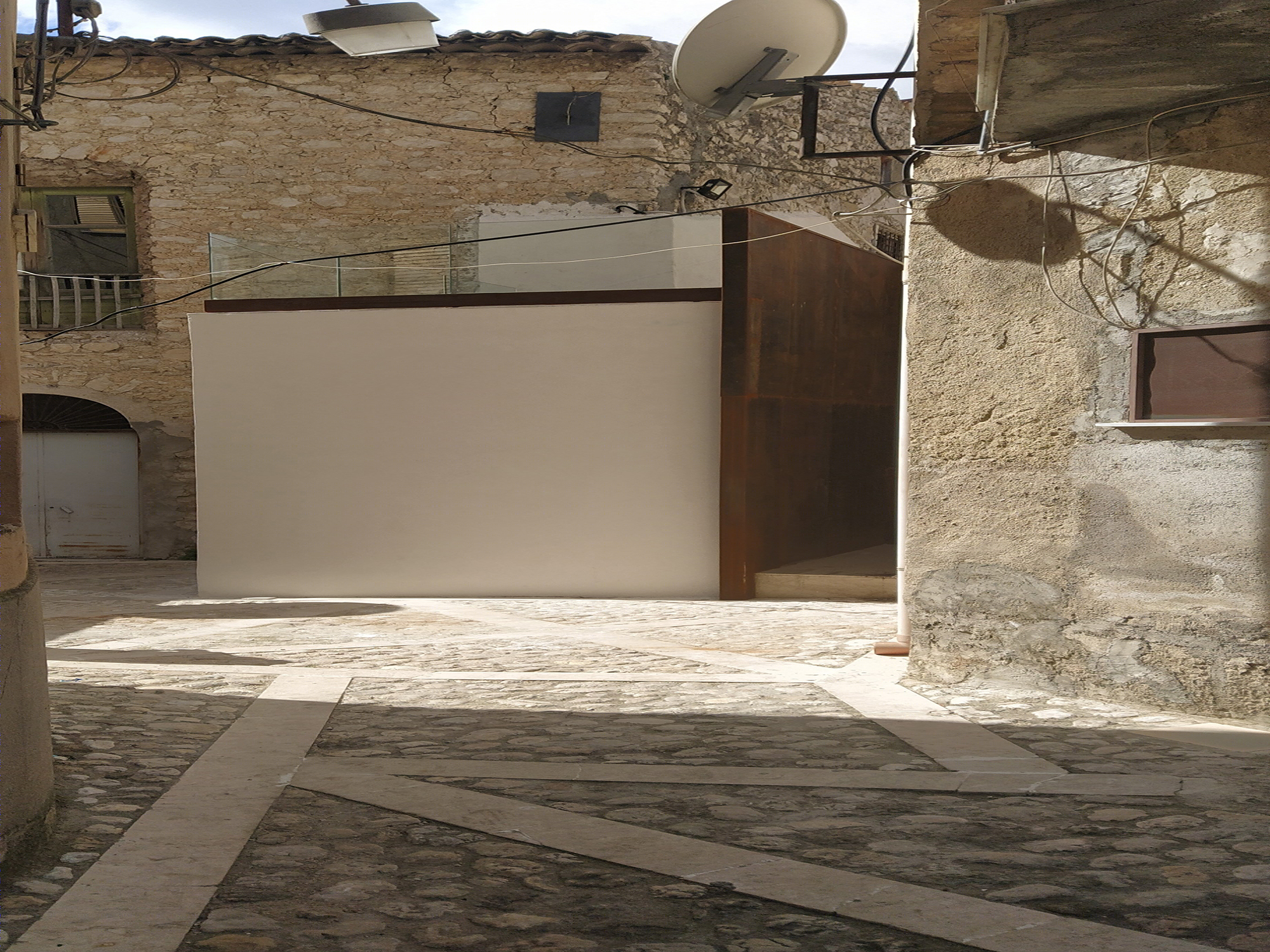 记忆重生 | 意大利 Bivona 市广场剧院设计-6