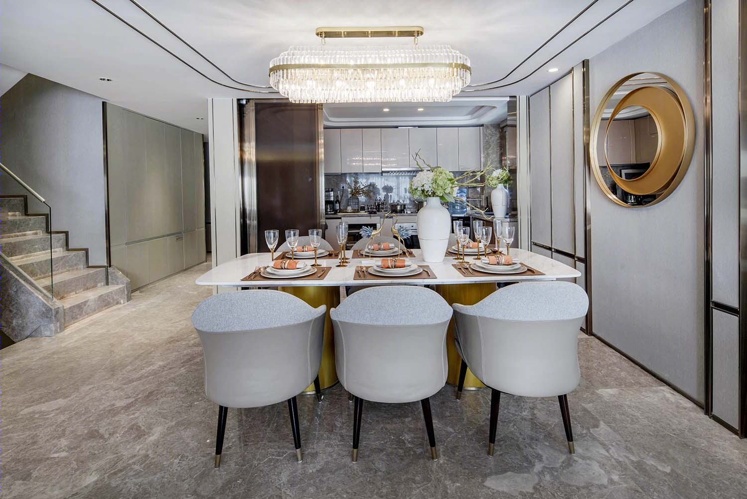 沈阳金地·樾檀山下叠洋房样板间丨中国沈阳丨北京顺迈佳室内设计有限公司-12