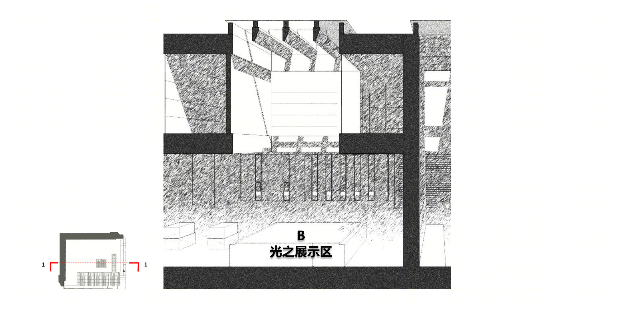 南京天华时代大厦都市美学中心 · 光影空间叙事-37