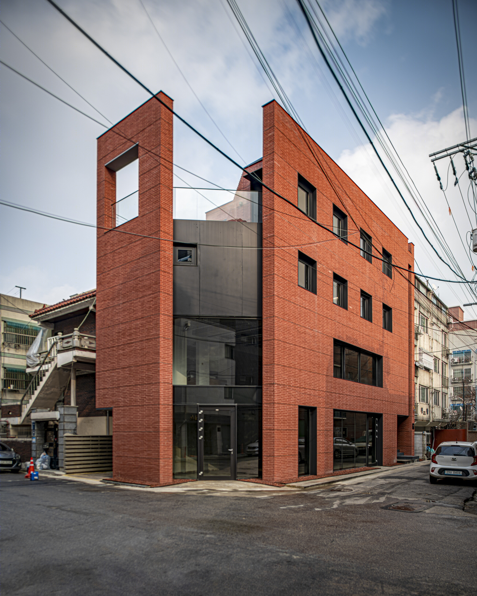 韩式公寓建筑的“三平面五层”设计-18