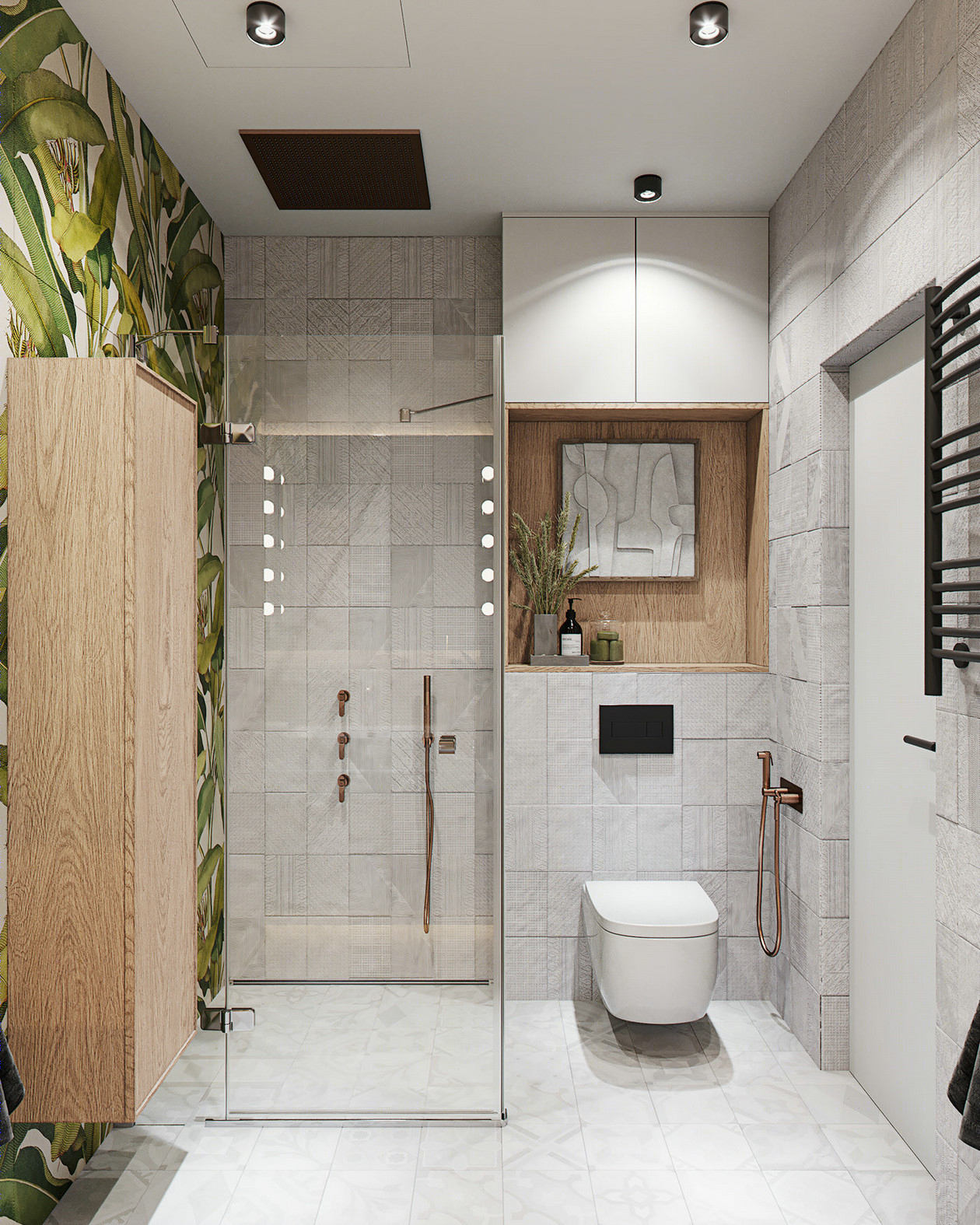 莫斯科156㎡住宅设计， 既舒适又有意境-24