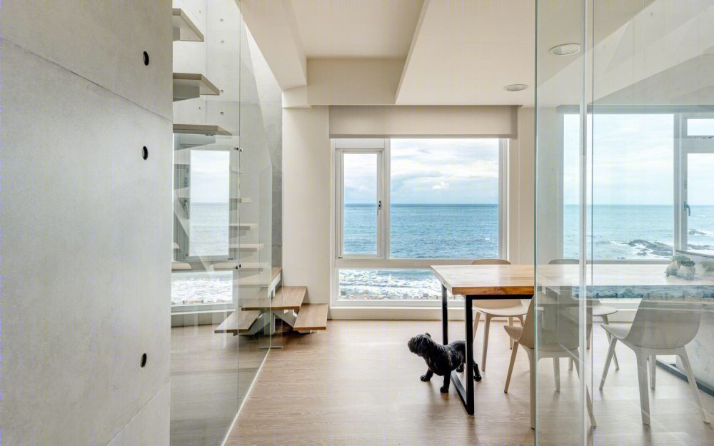 海景疗愈宅 | 座向格局重整，拥抱自然之美-0