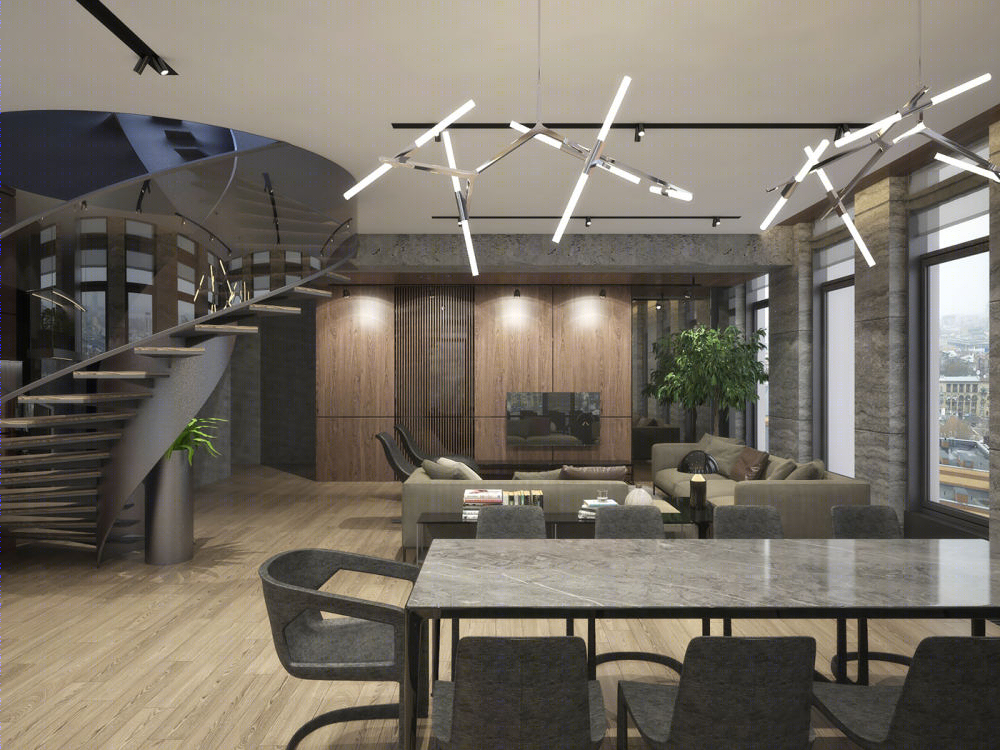 VB 公寓丨乌克兰丨SYNDICATE Architects-5