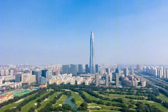 天津周大福金融中心丨中国天津丨SOM建筑事务所-58