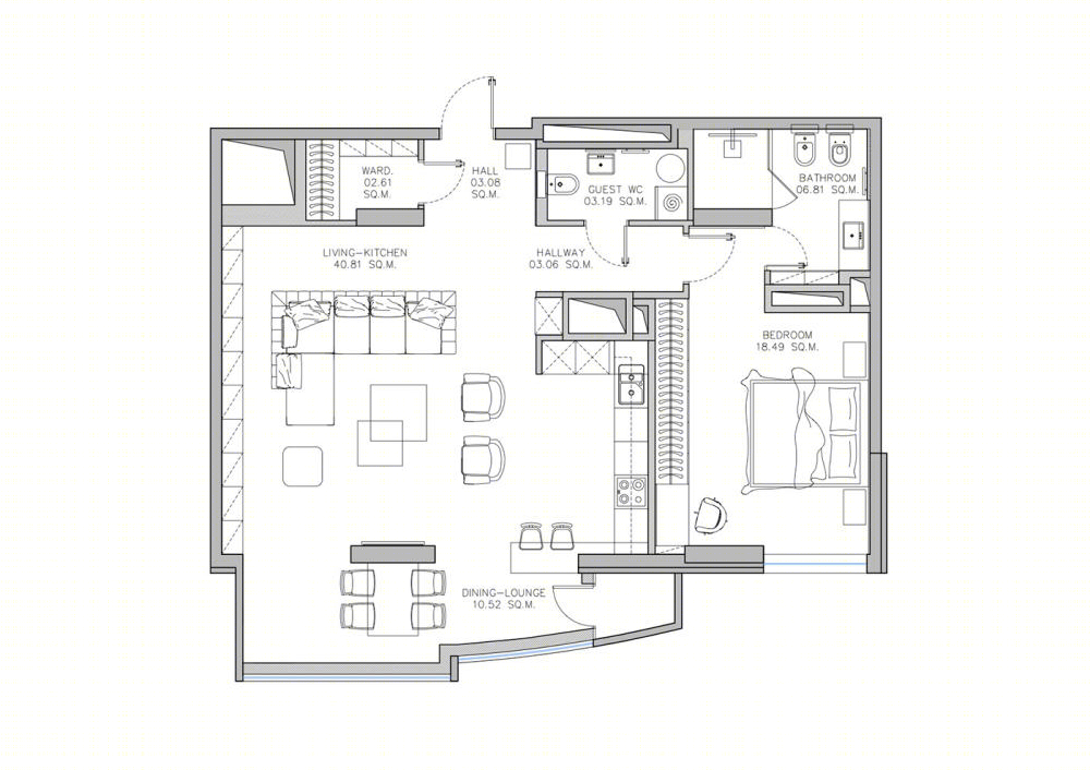 PH 公寓丨SYNDICATE Architects-30