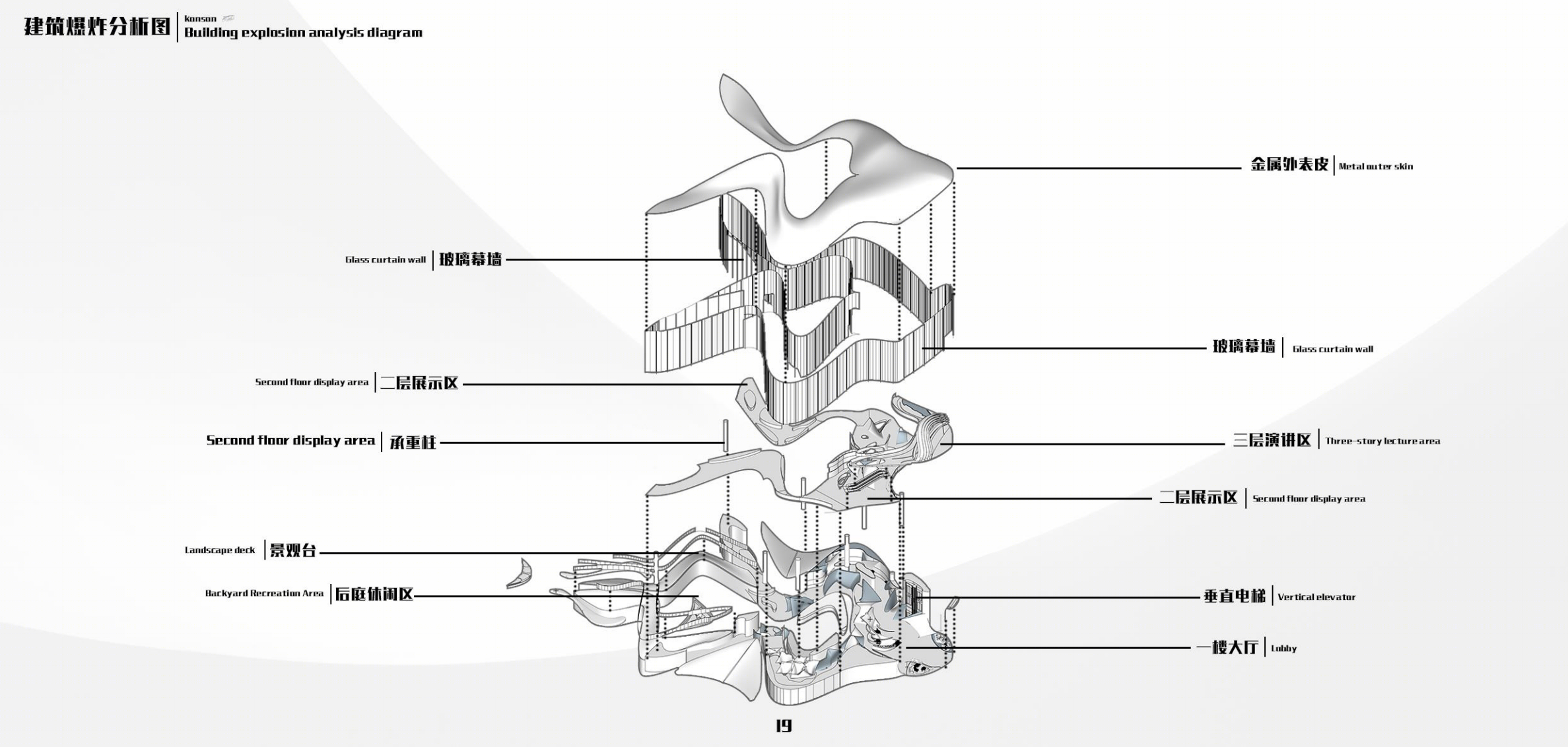 游影诉说·海洋博物馆方案设计丨CHS ARCHITECTURE-29