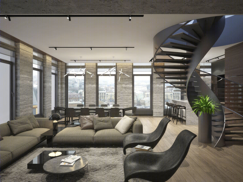 VB 公寓丨乌克兰丨SYNDICATE Architects-4