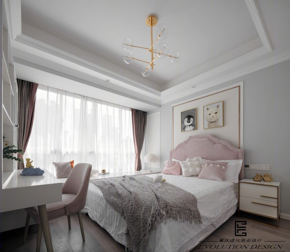 耐德佳苑 120㎡现代轻奢家居设计-41