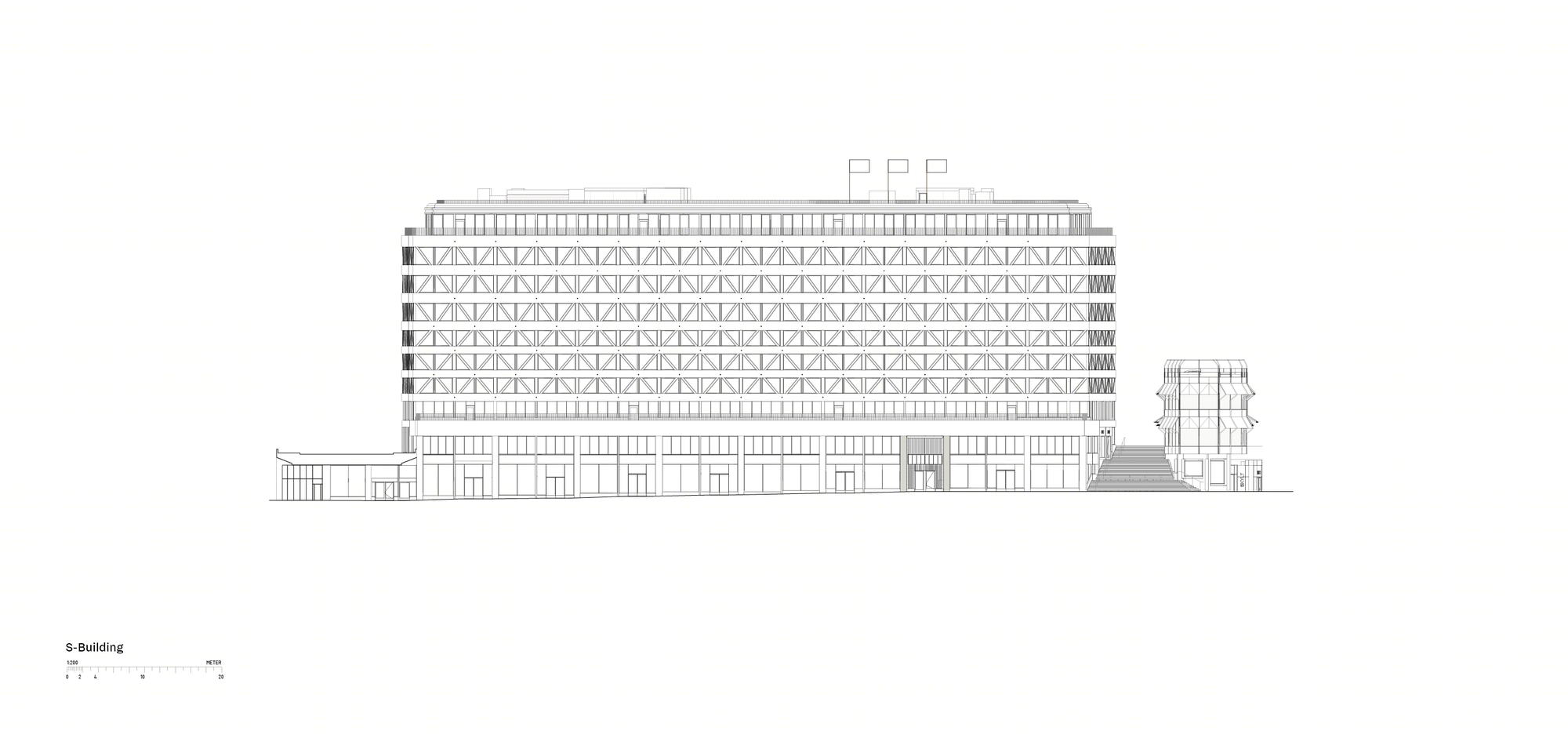 斯德哥尔摩 Sergelhuset 建筑综合体丨瑞典斯德哥尔摩丨Marge Arkitekter-6