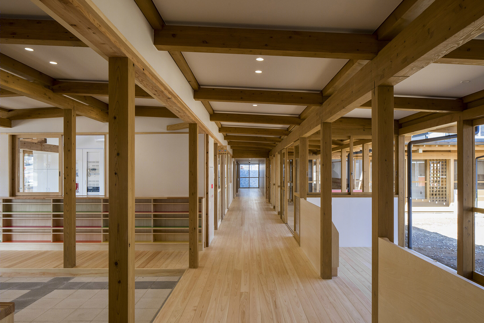 日立市立花山幼儿园丨日本茨城丨三上建筑事务所-26