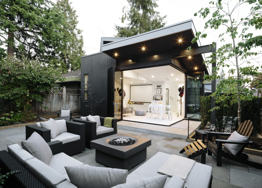 温哥华 Laneway House 别墅设计,打造室内外无缝连接空间-16