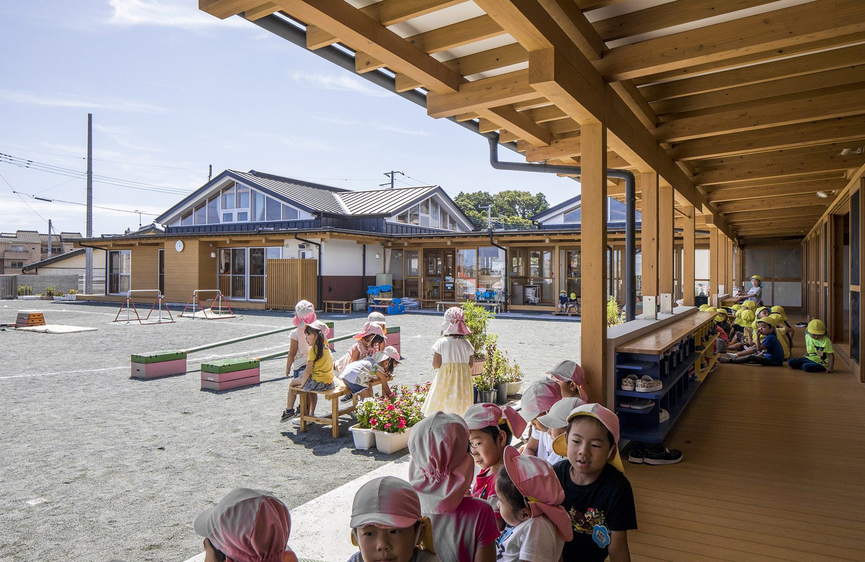 日立市立花山幼儿园丨日本茨城丨三上建筑事务所-28