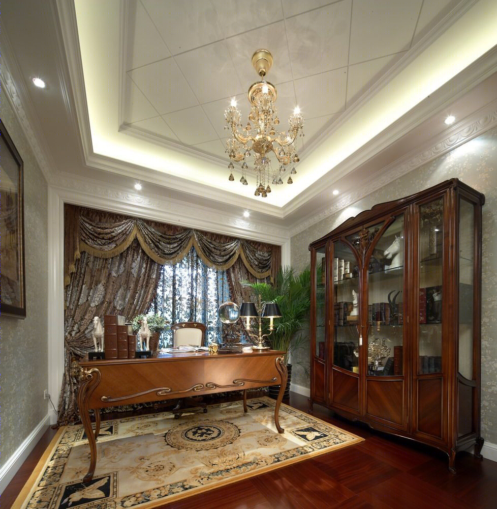 泉州浦西万达公馆现代简约样板房-13