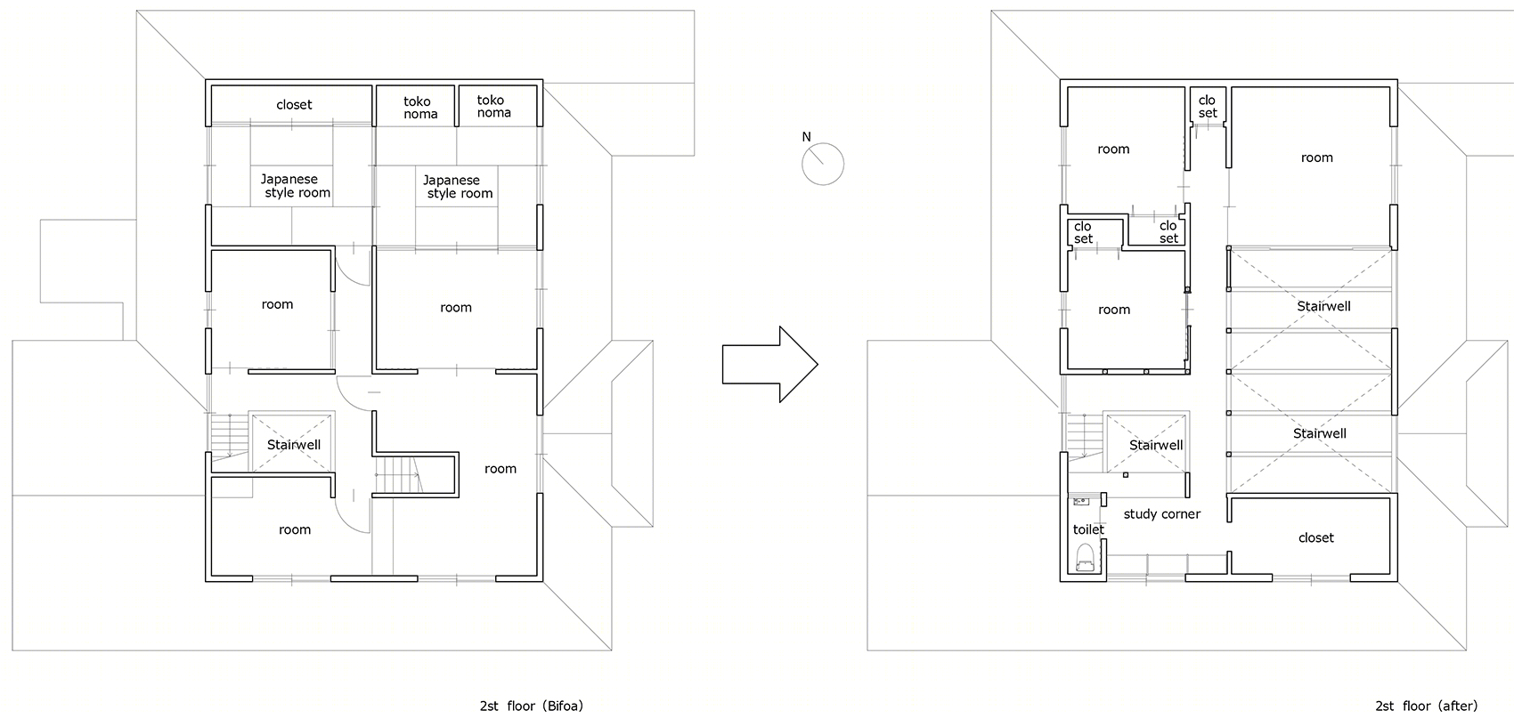 日本传统老房改造 | ALTS DESIGN OFFICE-26