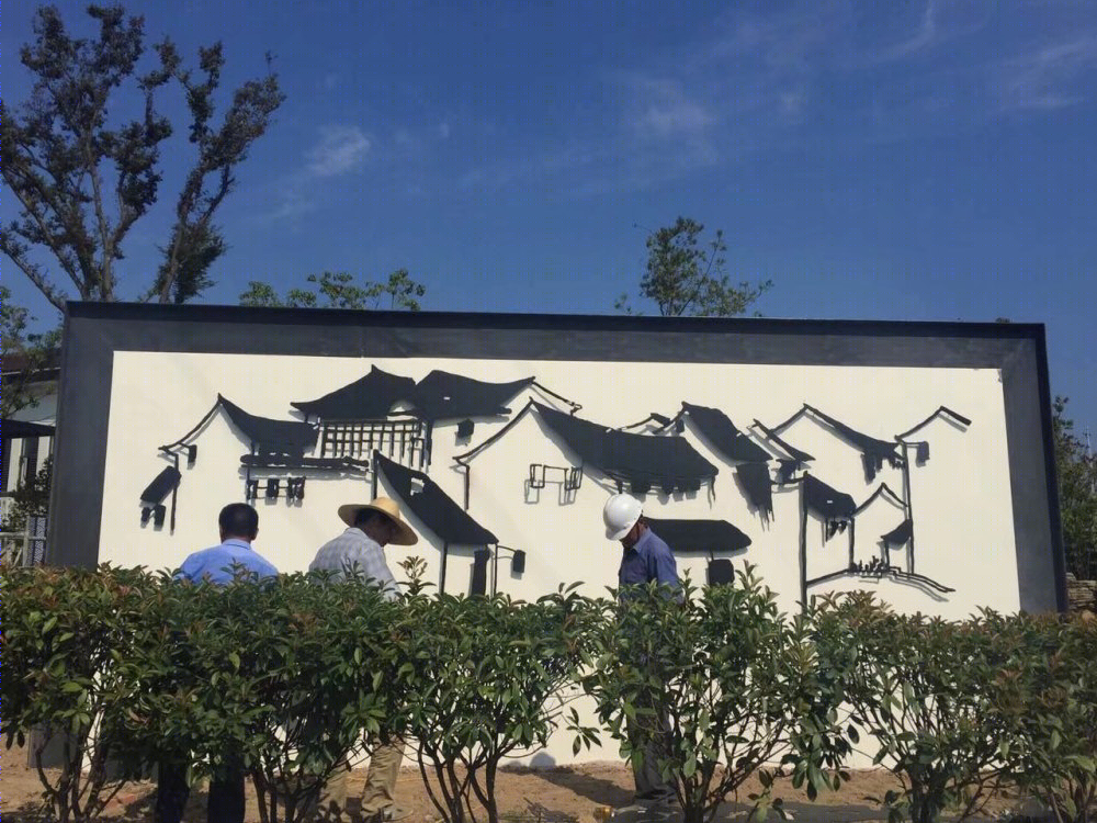 现代简约家居的时尚壁挂设计-74