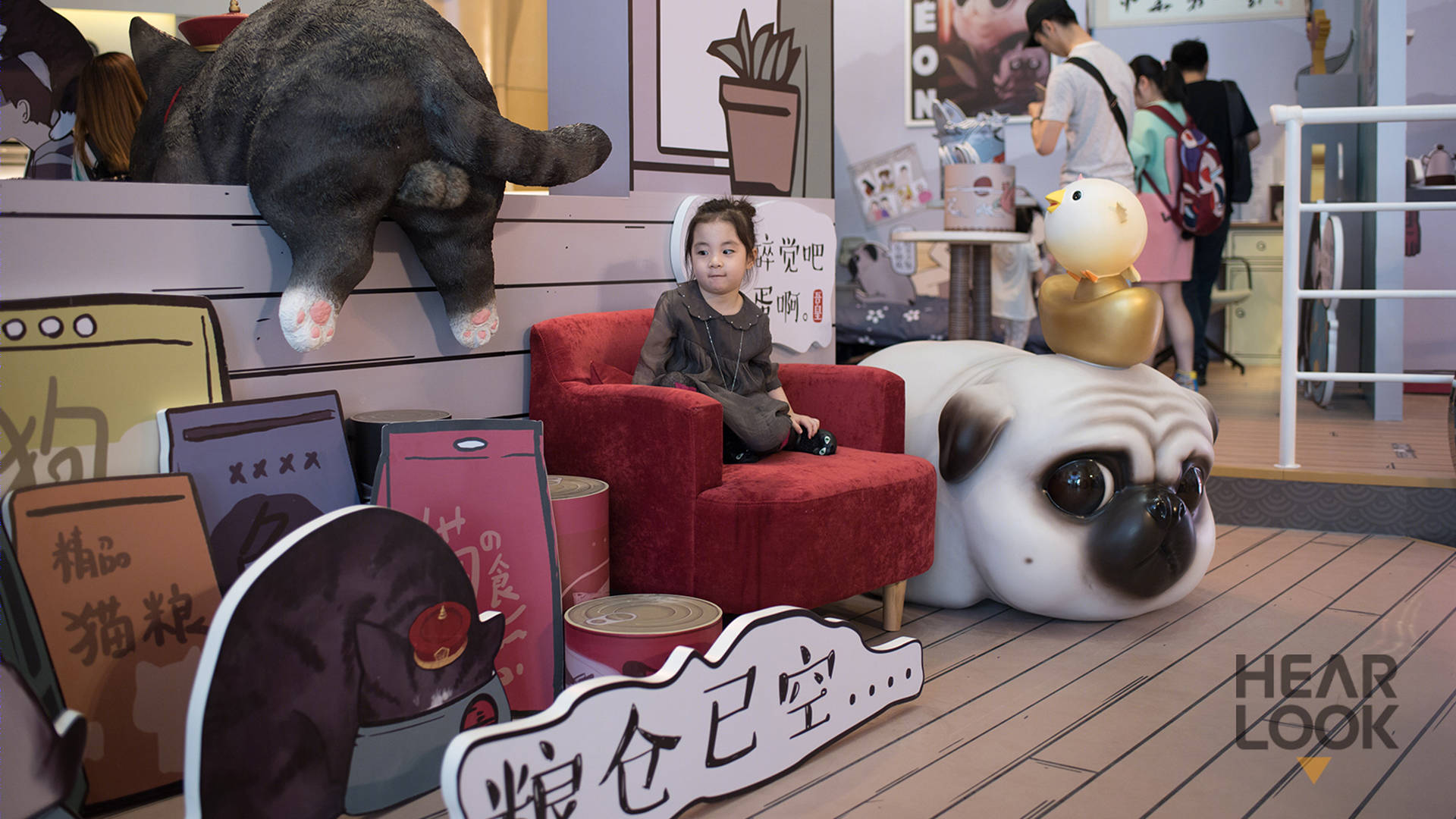 吾皇万睡全国巡展 | 辉联文化打造铲屎官的奇妙世界-15