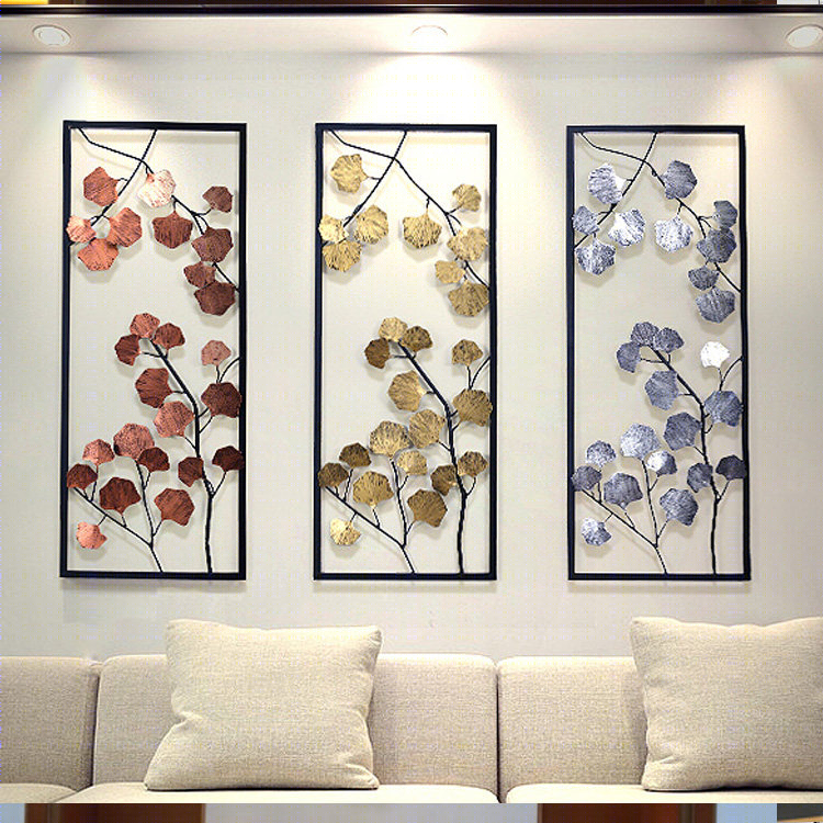 现代简约家居的时尚壁挂设计-75