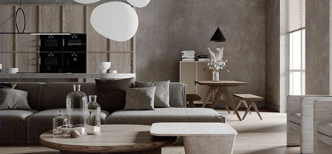 200㎡精致轻奢住宅-34