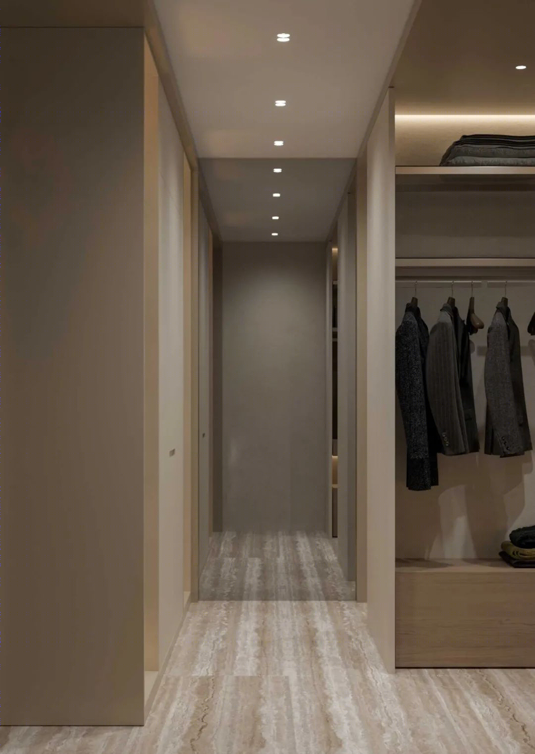 胡桃木打造现代简约豪宅丨Ab Architects-66