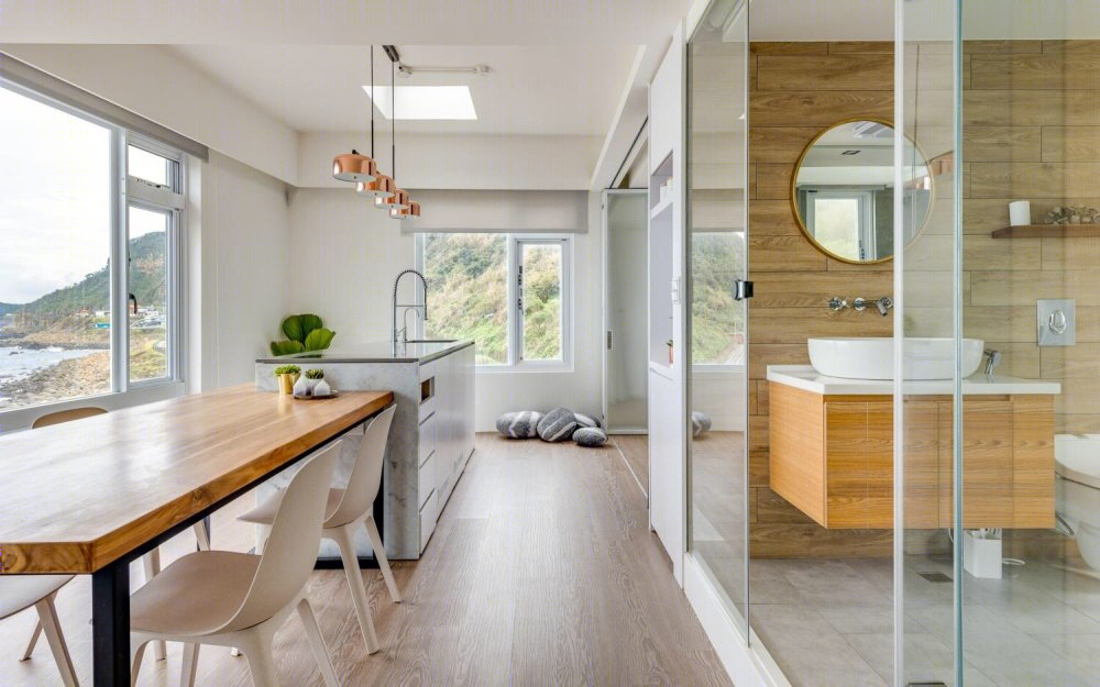 海景疗愈宅 | 座向格局重整，拥抱自然之美-1