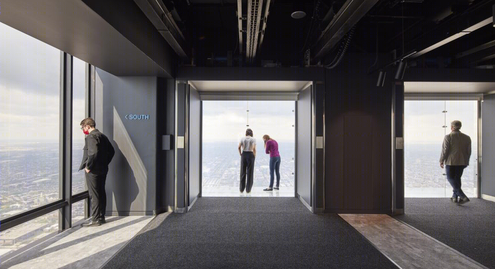 威利斯大厦 Skydeck 观景台改造丨美国芝加哥丨SOM-3