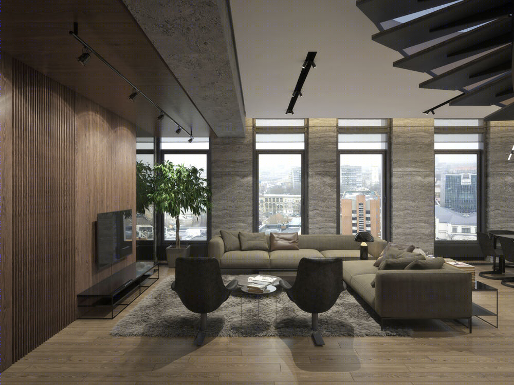 VB 公寓丨乌克兰丨SYNDICATE Architects-6