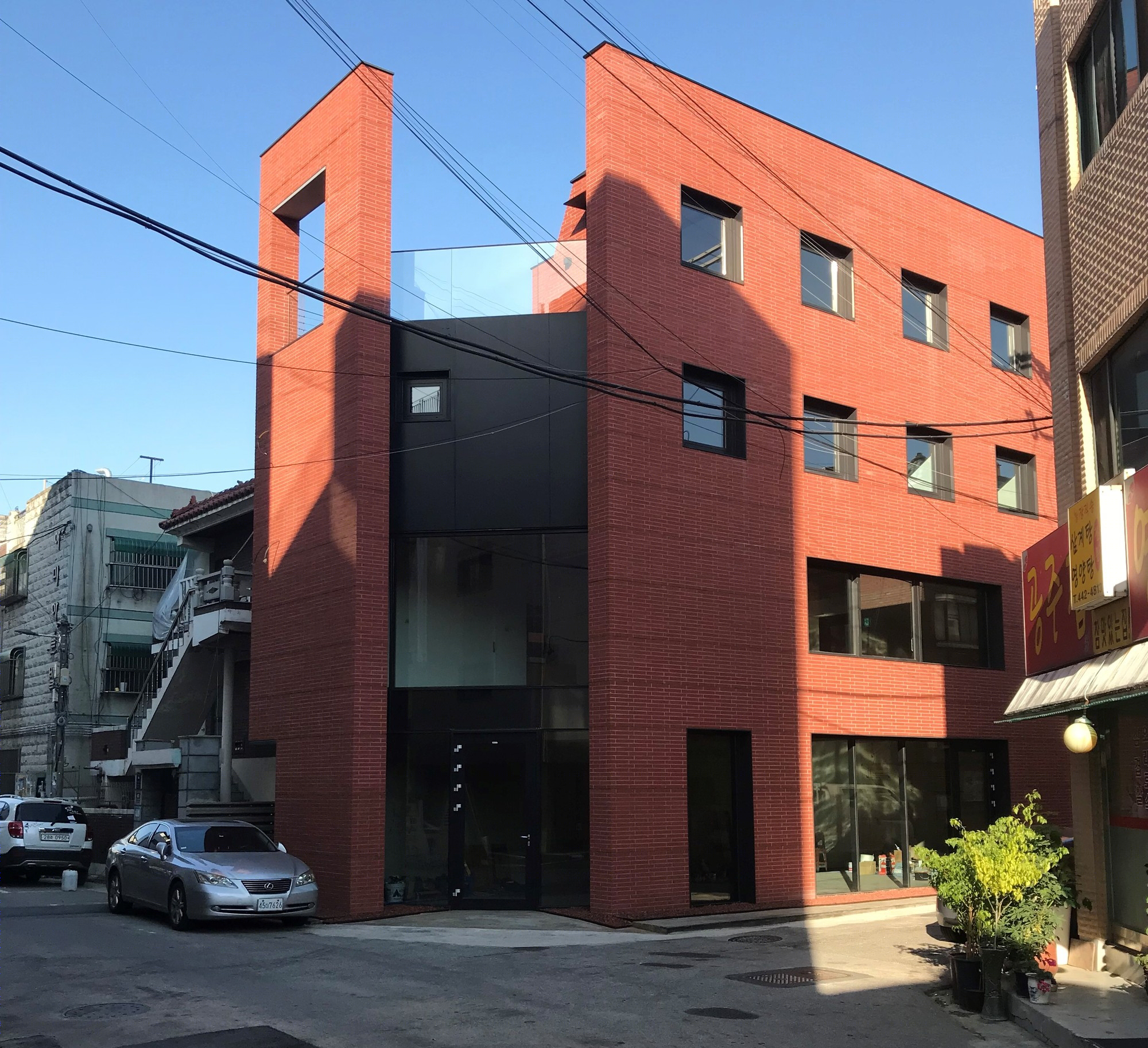 韩式公寓建筑的“三平面五层”设计-21