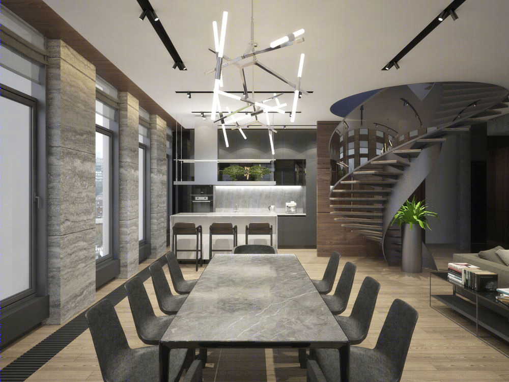 VB 公寓丨乌克兰丨SYNDICATE Architects-7